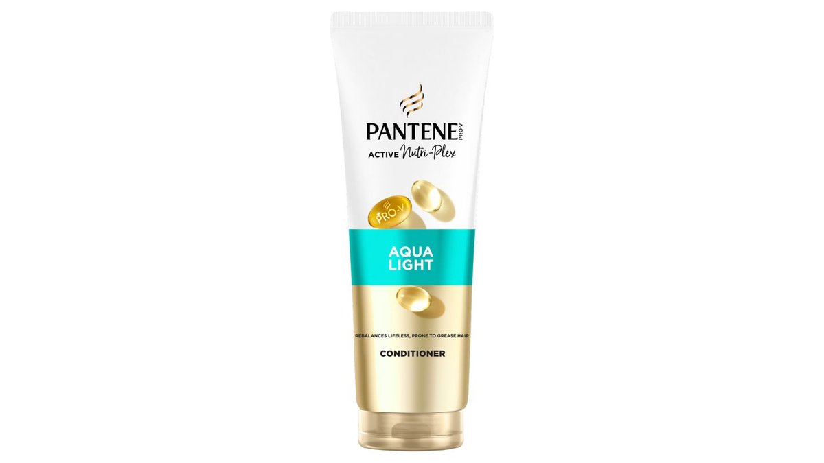 Pantene Pro-V Aqualight Kondicionér 275 ml, Zdravě Vypadající Vlasy. Active Nutri-Plex