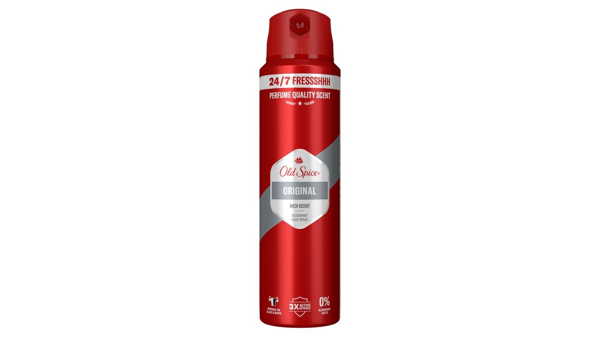 Old Spice Original Tělový Deodorant Ve Spreji Pro Muže 200ml