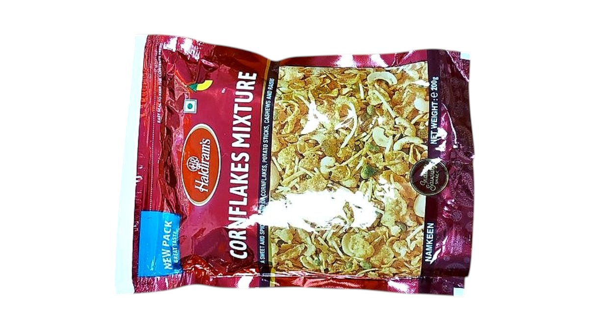 Haldirams Cornflakes Mixture Namkeen