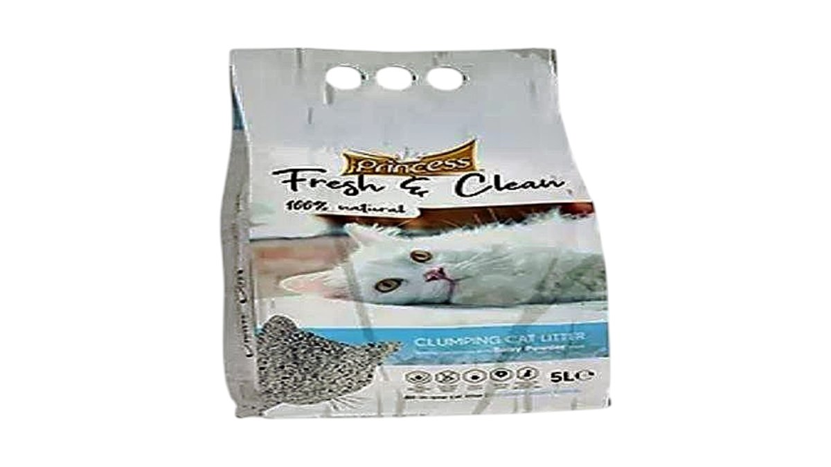 Princess Fresh & Clean Baby Powder Scent 5L