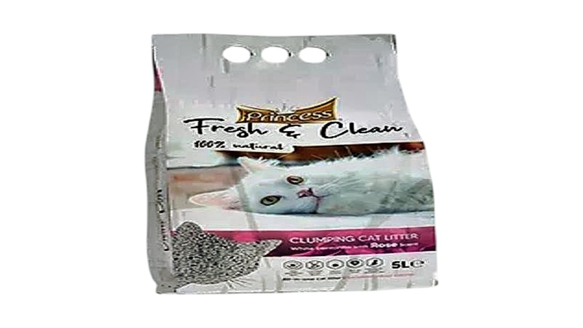 Princess Fresh & Clean Rose Scent 10L