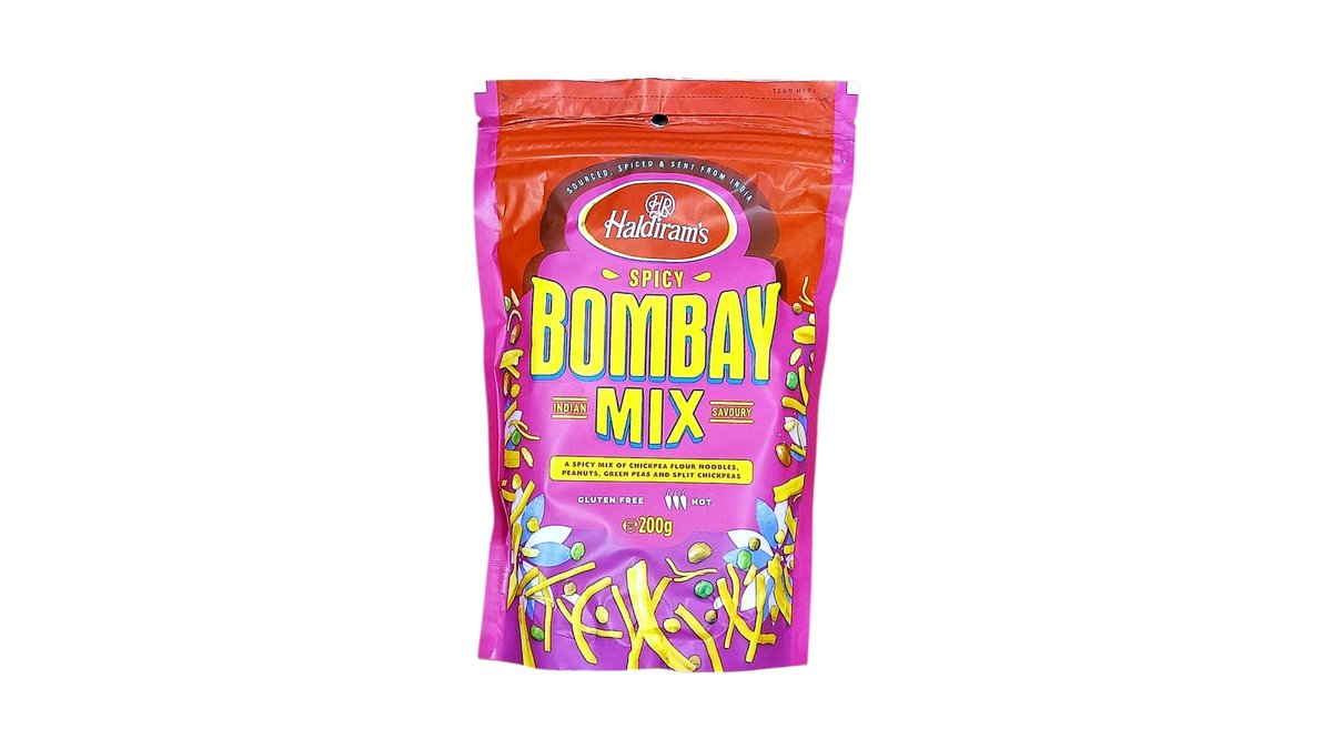 Haldirams Spicy Bombay Mix Gluten Free