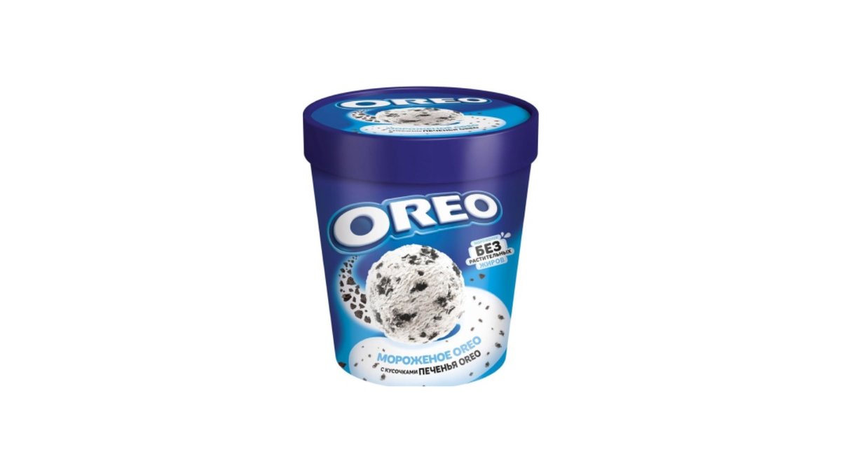 Мороженое Nestlé Oreo с кусочком печенья 263 г