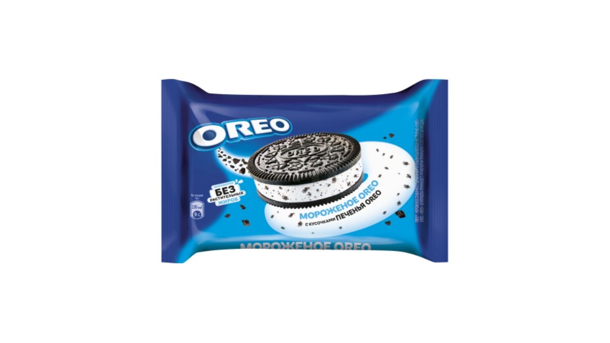 Мороженое Nestlé Oreo сэндвич 130 г