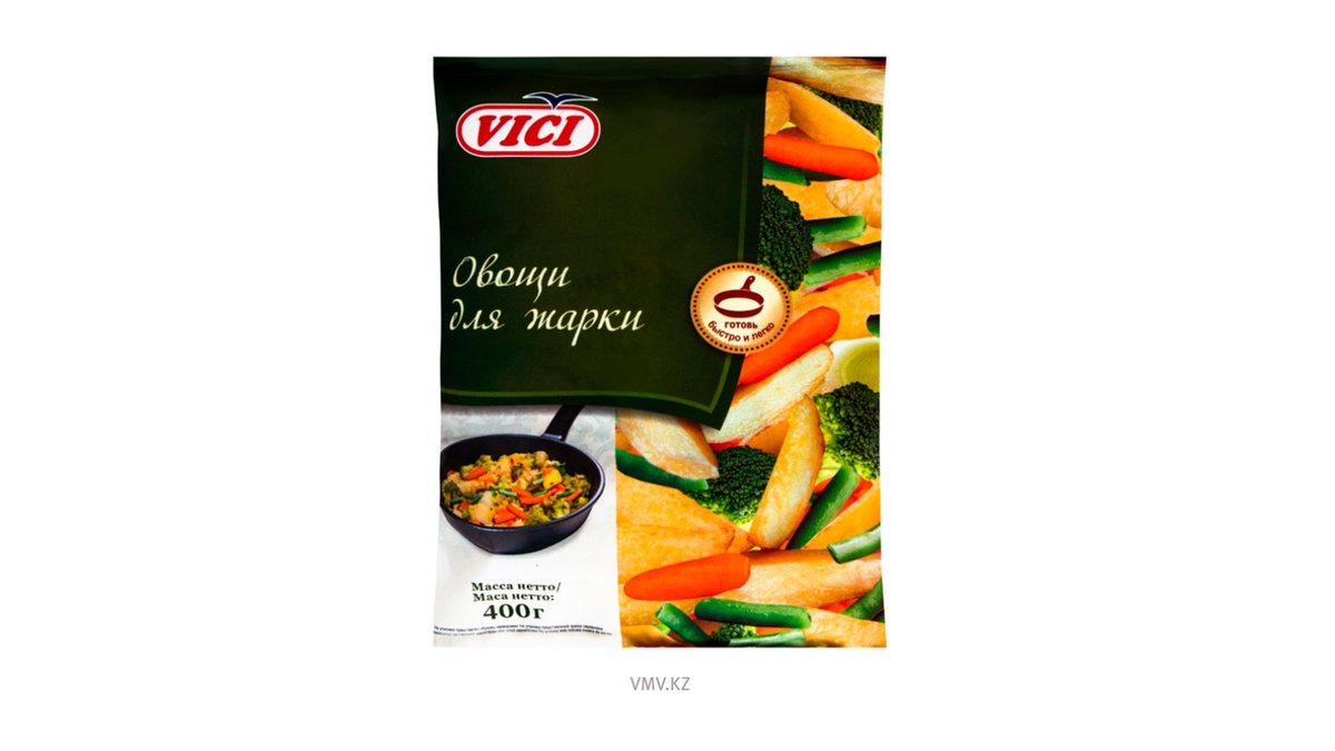 Овощи Vici для жарки замороженные 400 г