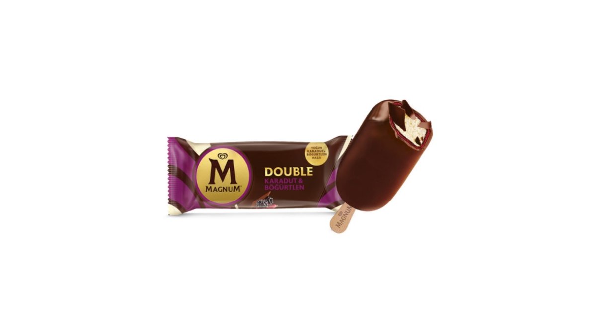 Магнат Double Черный Тутовник И Ежевика, 82Г