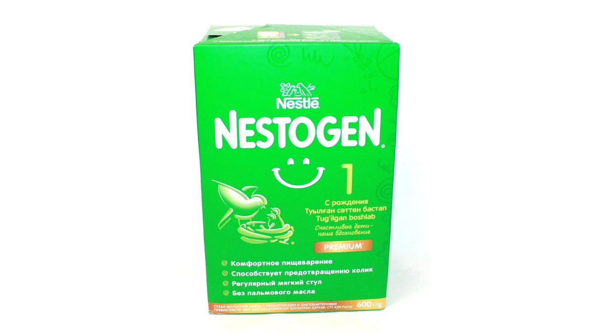 Молочная смесь Nestogen-1 с рождения 600 г