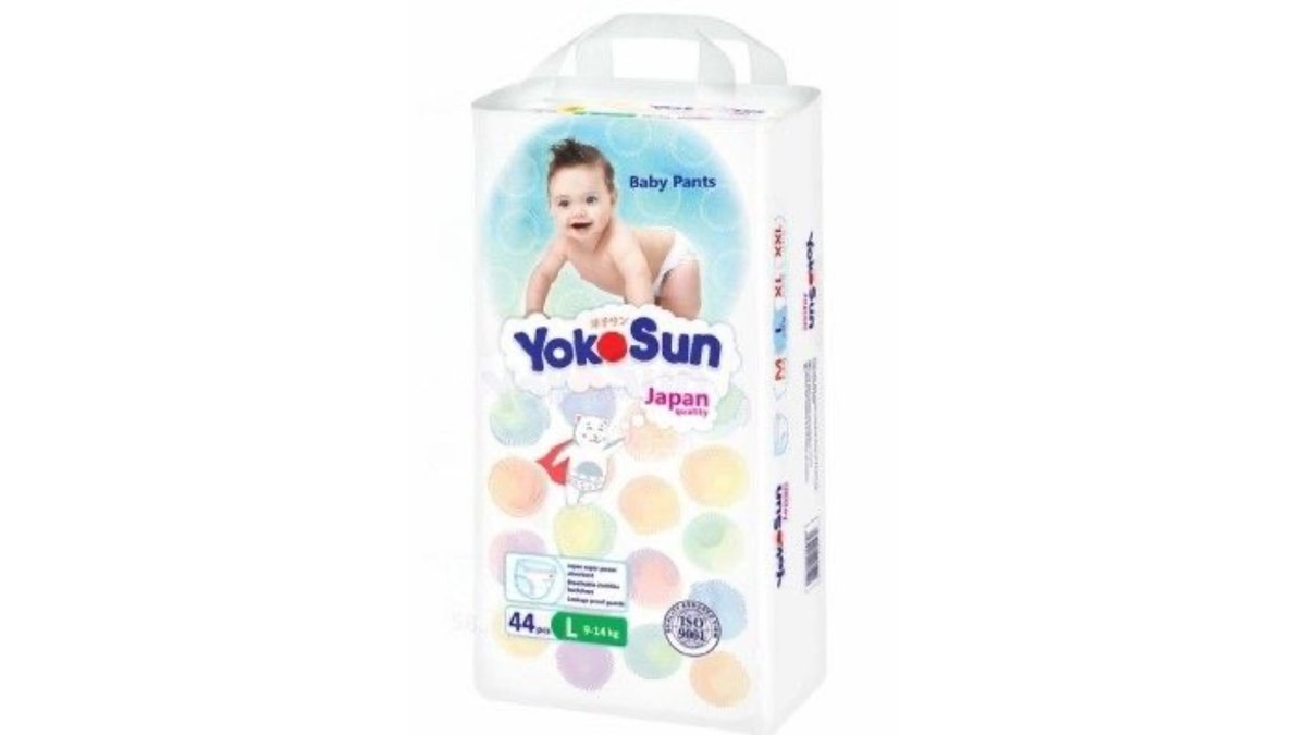 Трусики-подгузники YokoSun Comfort L 9-14 кг 44 шт