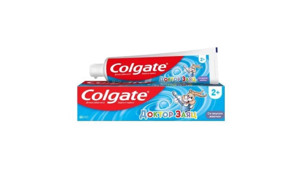 Зубная паста Colgate Детская Со вкусом жвачки 50 мл