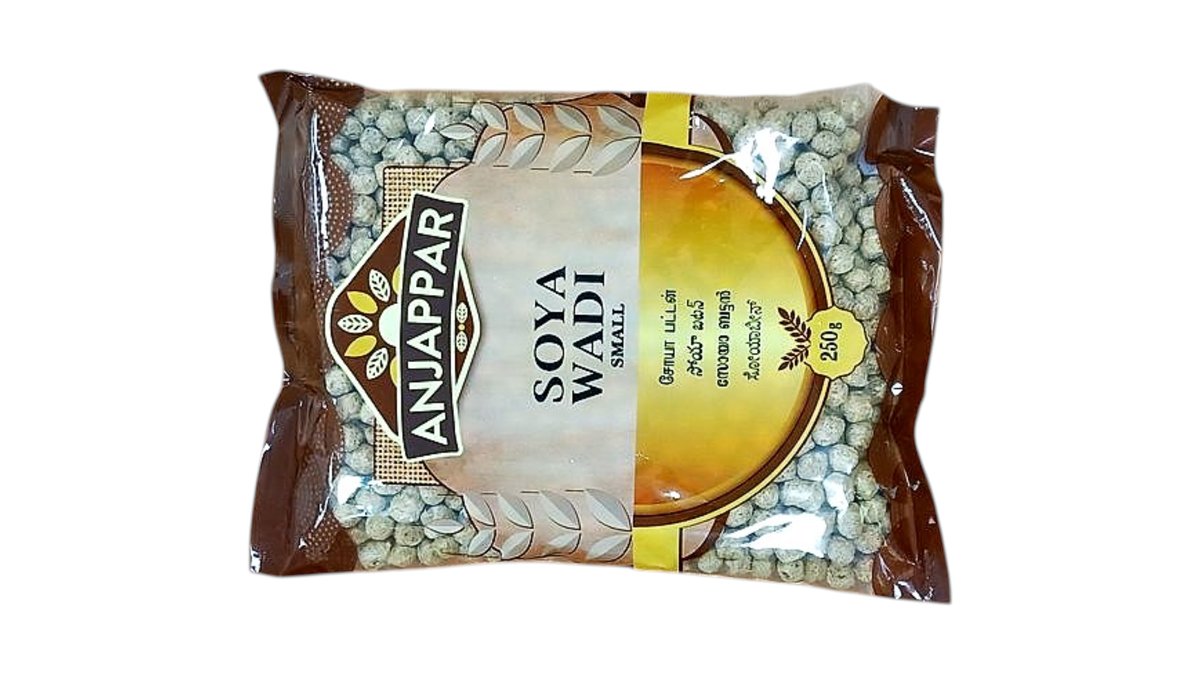 Anjappar Soya Wadi Small 250g
