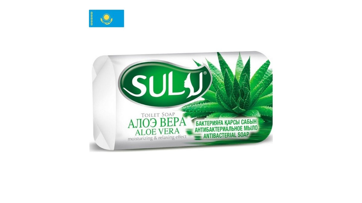 Мыло Sulu алоэ вера 90 г