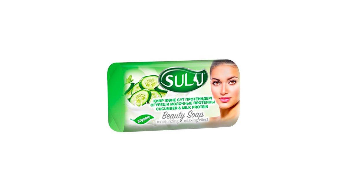 Мыло Sulu огурец 150 г
