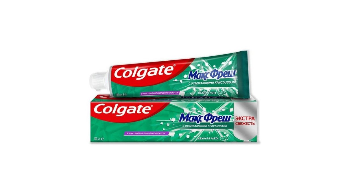 Зубная паста Colgate Максфреш нежная мята 100 мл
