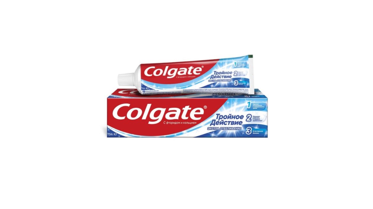Зубная паста COLGATE Экстра отбеливание 100 мл