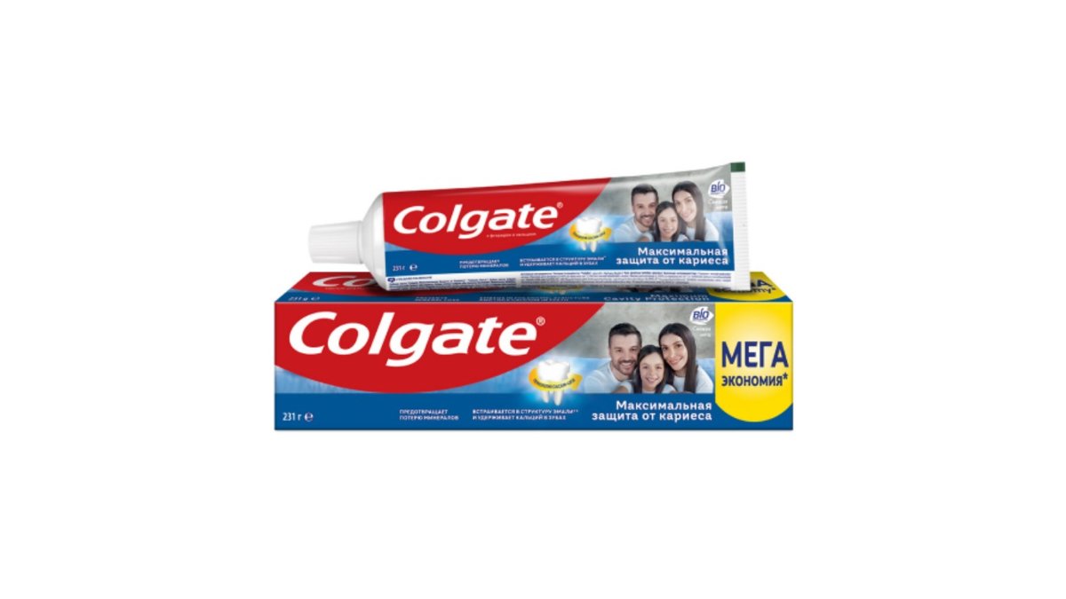 Зубная паста Colgate Защита от кариеса 150 мл