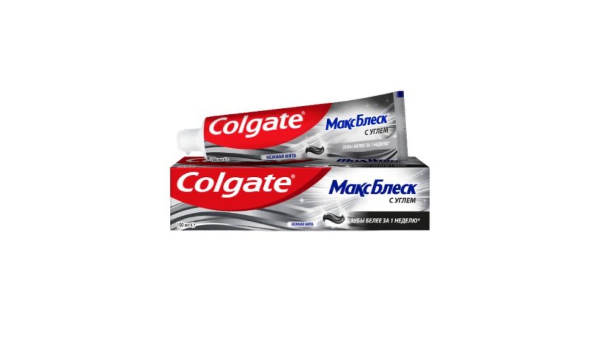 Зубная паста colgate макс блеск нежная мята 100мл
