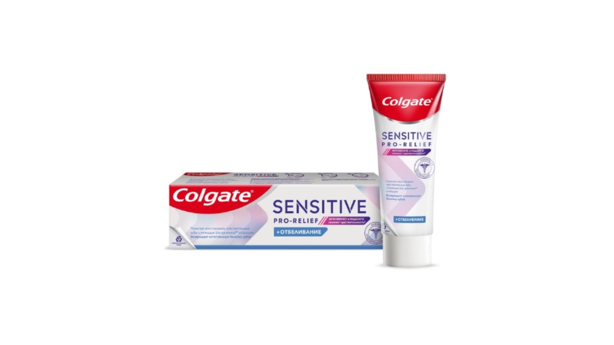 Зубная паста Colgate Sensitive Pro-Relief 75 мл