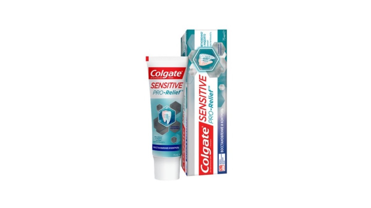 Зубная паста Colgate Sensitive Pro-Relief 75 мл