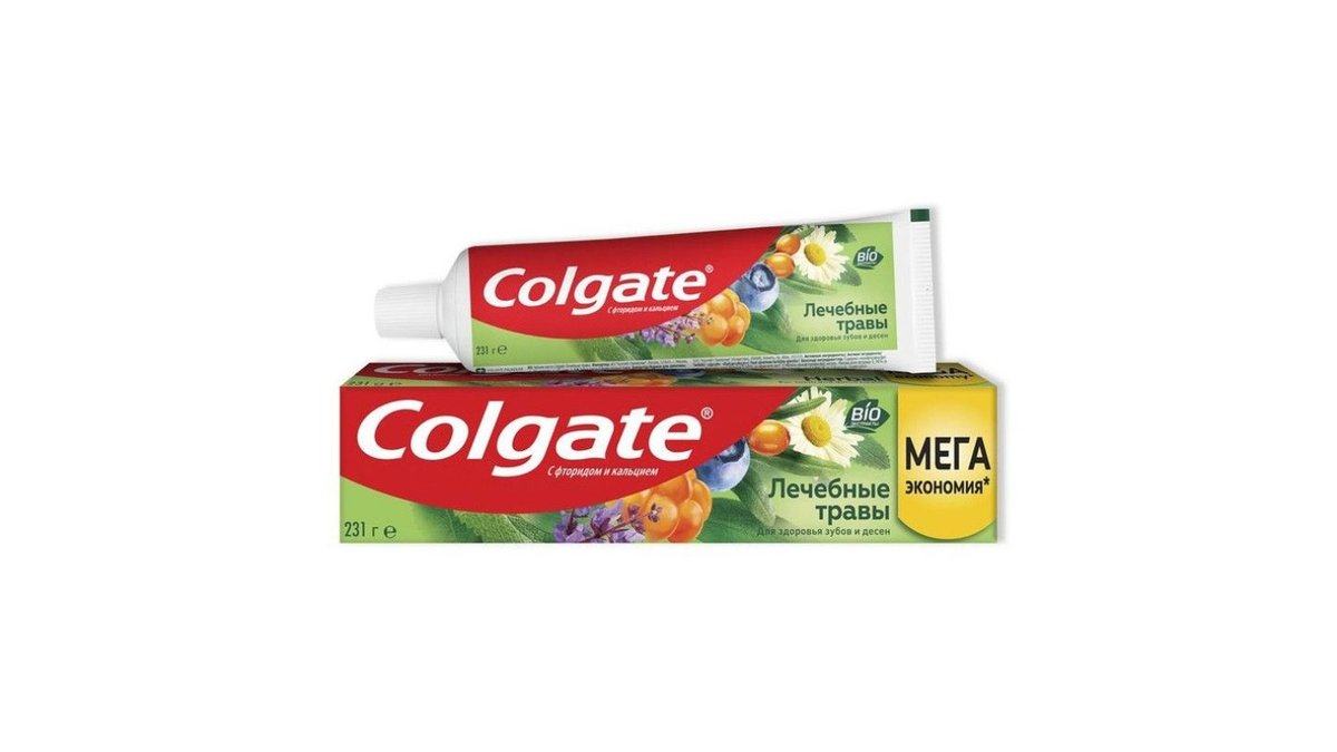 Зубная паста Colgate L1 Лечебные травы 150 мл