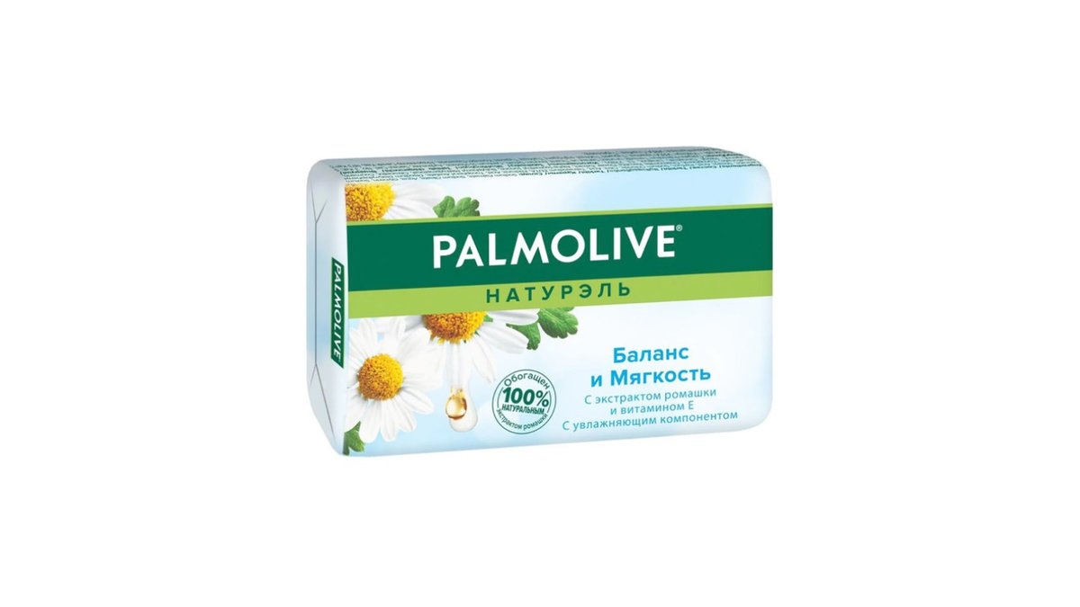 Мыло Palmolive Натурэль ромашка и витамины 90 г