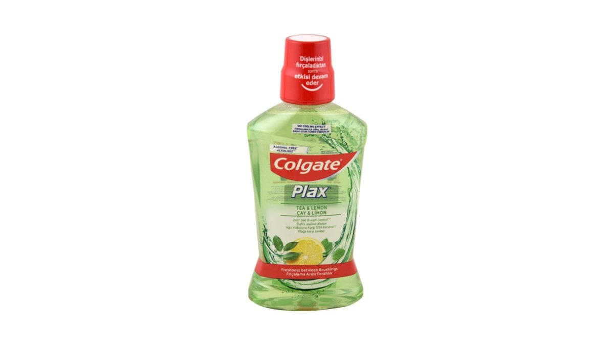 Ополаскиватель Colgate Plax свежесть чая/лимона 500 мл