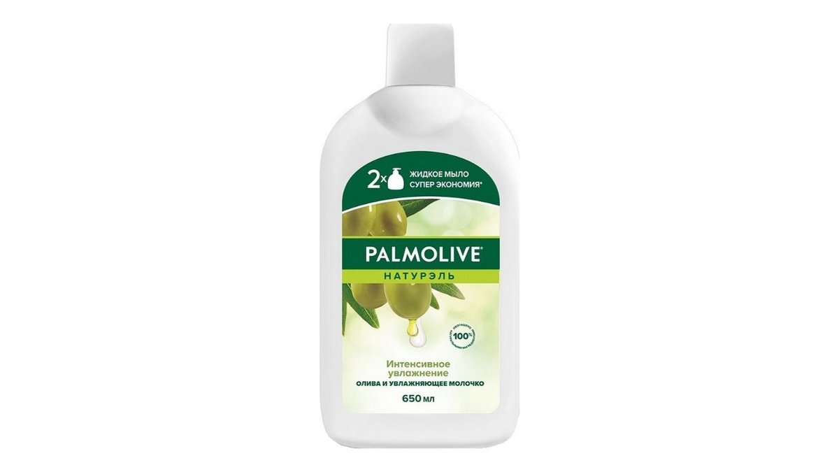 Мыло жидкое Palmolive Олива и молочко 650 мл