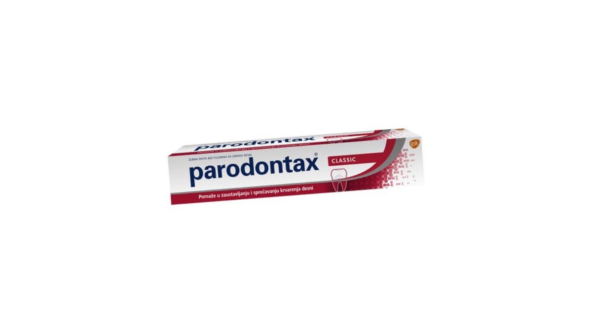 Зубная паста Paradontax классик (без фтора) 75 мл