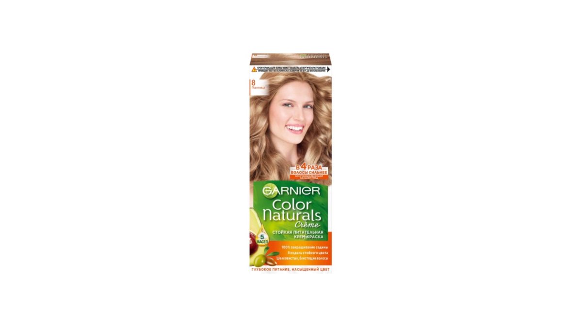 Краска для волос Garnier Color Naturals № 8 пшеница