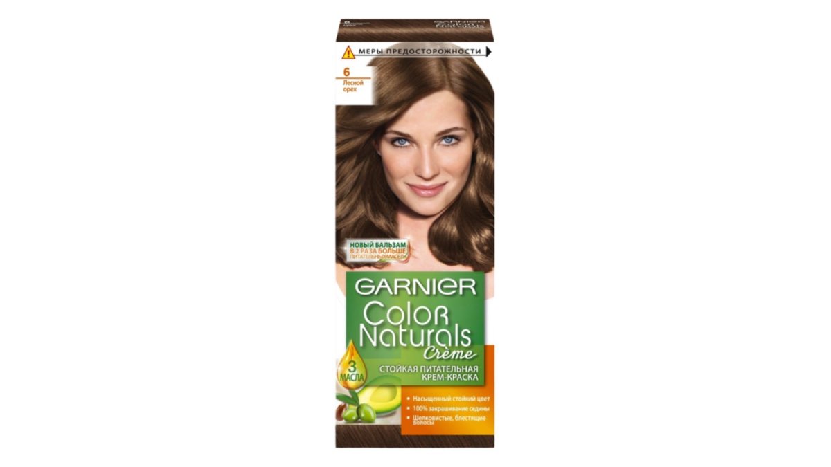 Краска Garnier Naturals 6 Лесной орех