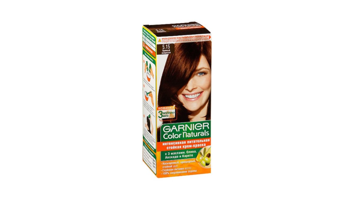 Краска для волос Garnier Color Naturals № 5.15 шоколад