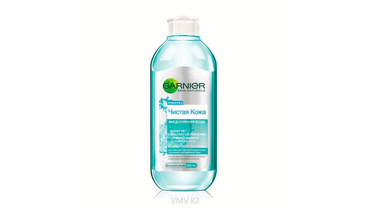 Мицеллярная вода Garnier чистая кожа 400 мл