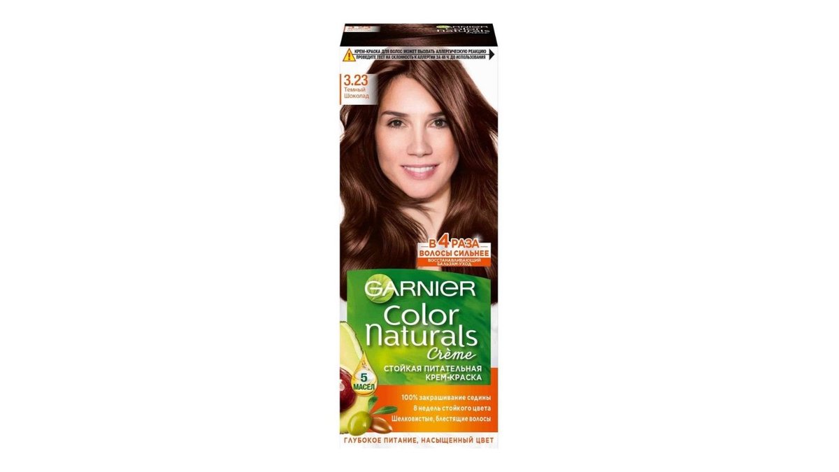 Краска Garnier Naturals 3.23 Шоколадный кварц