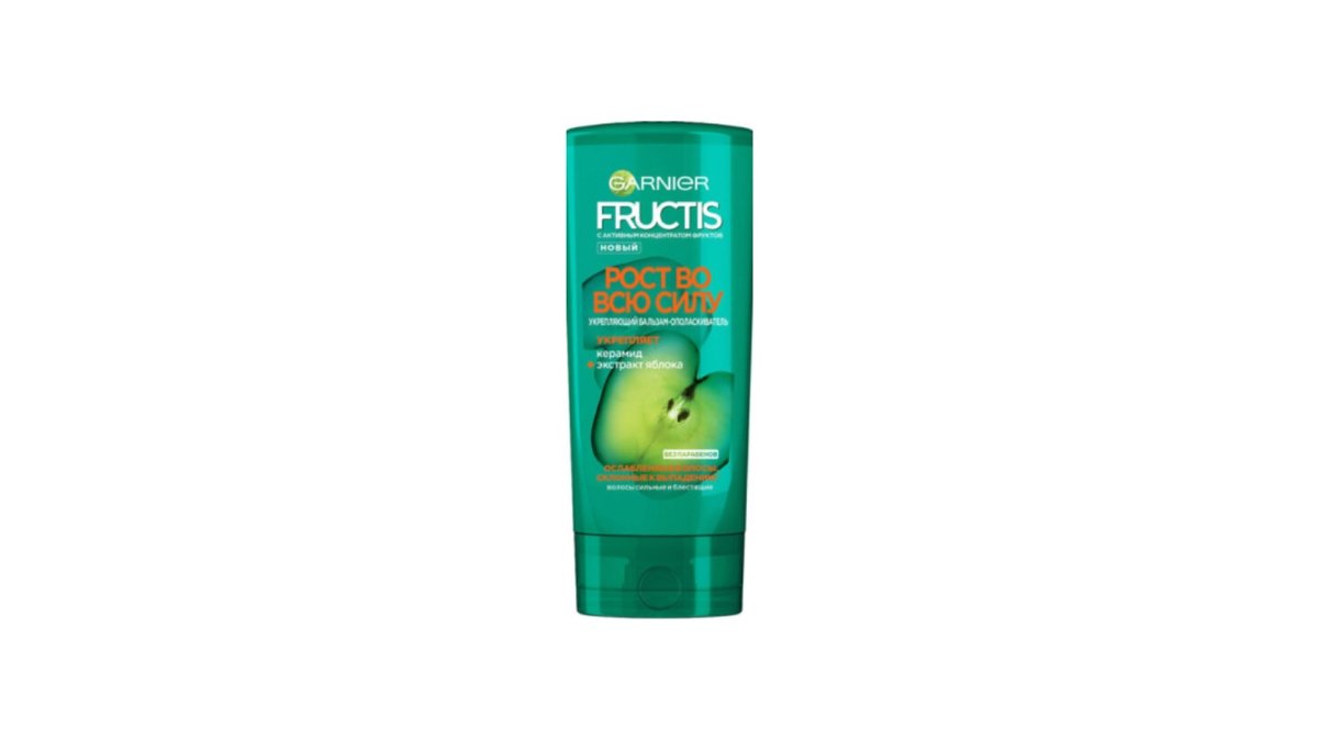 Бальзам Garnier Fructis Рост во всю силу 387 мл