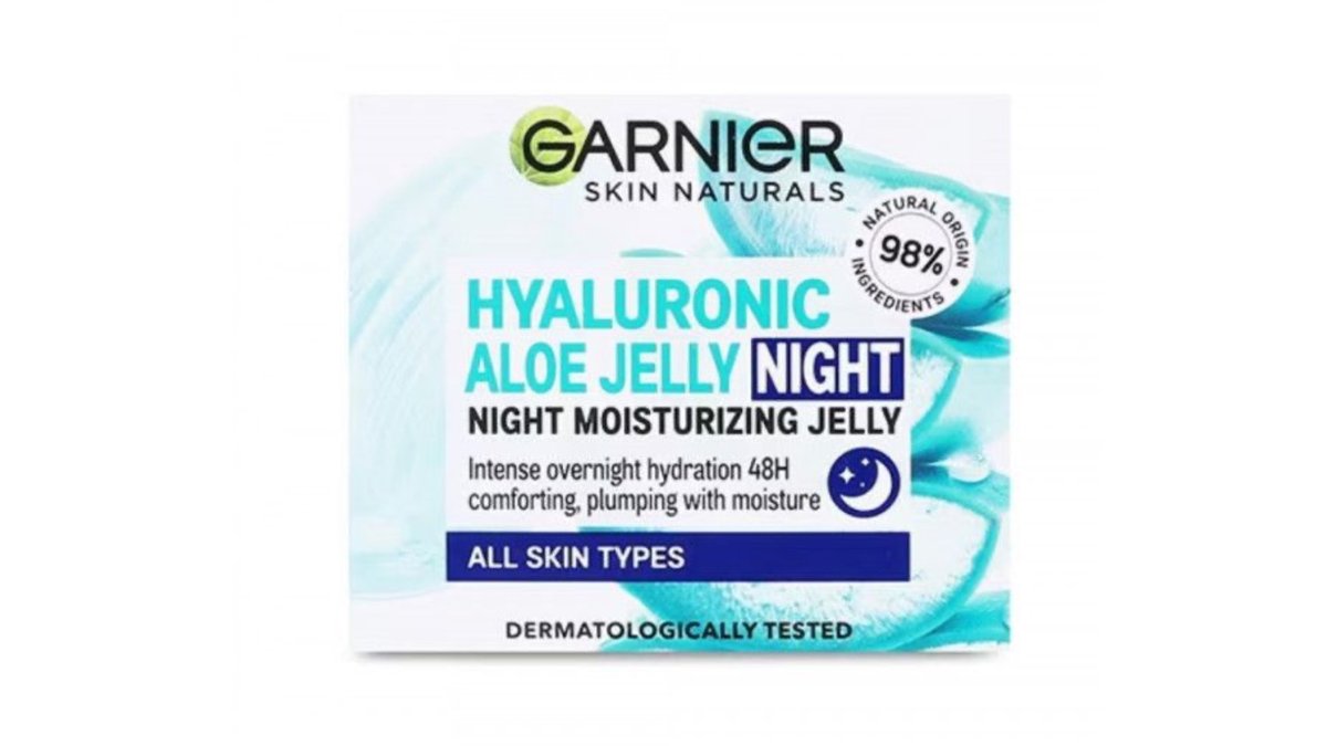 Гель для лица Garnier Гиалуроновый Алоэ 50 мл
