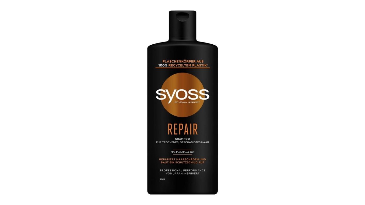 Шампунь для волос Syoss Repair 440 мл