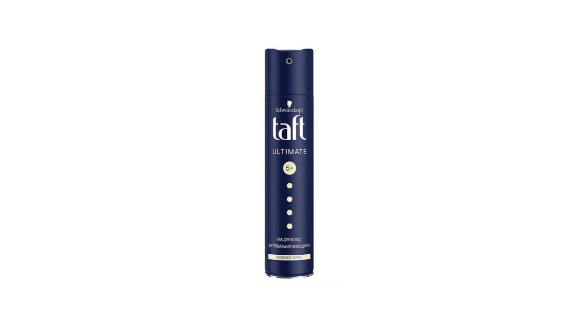 Лак для волос Taft Ultimate 250 мл