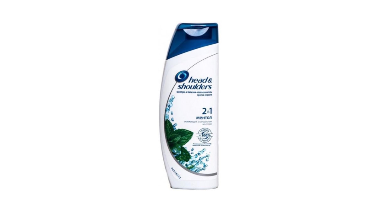 Шампунь Head & Shoulders Ментол 2в1 600 мл