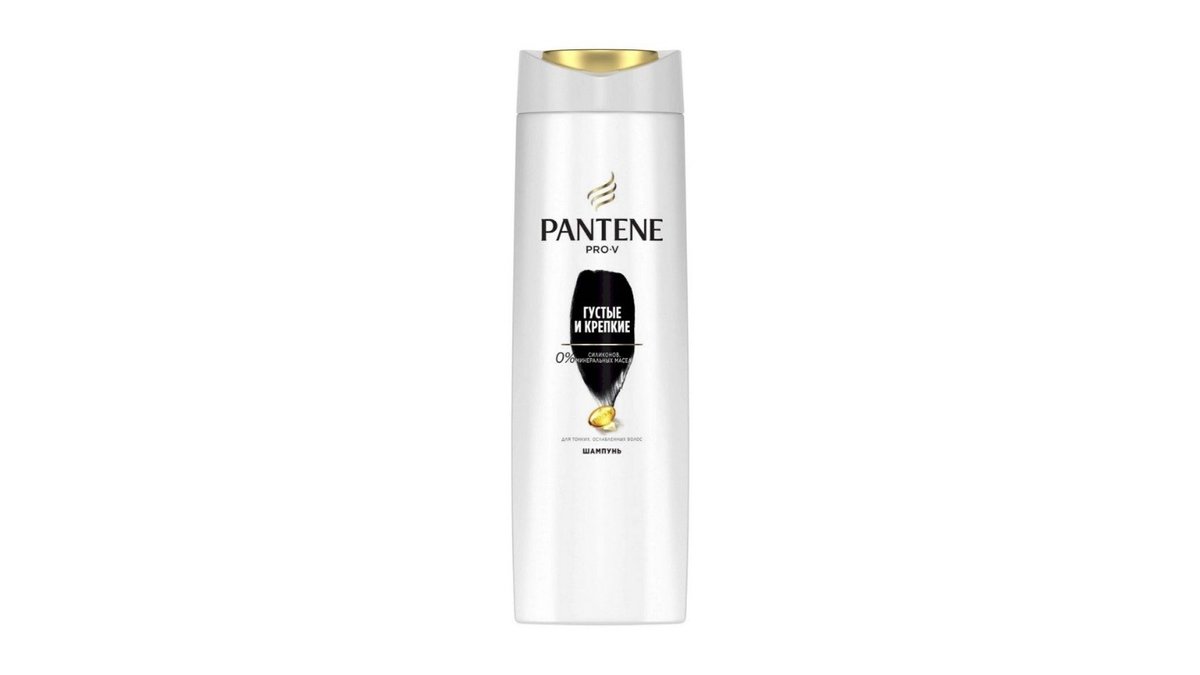 Шампунь для волос Pantene Густые и крепкие 400 мл