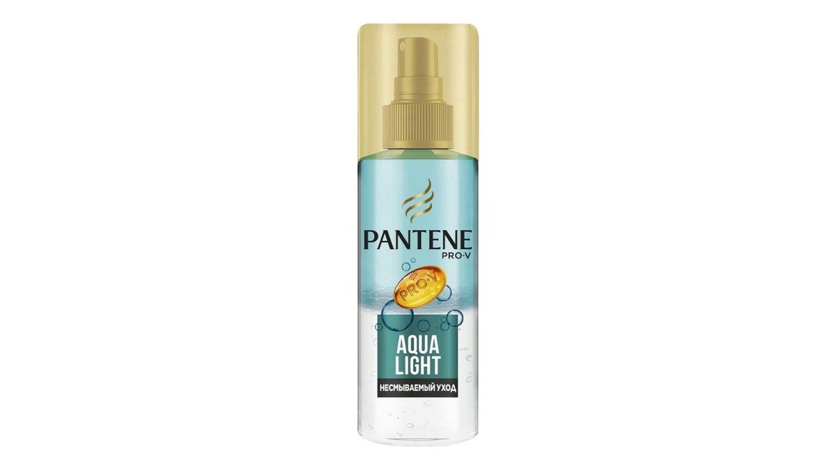 Спрей для волос Pantene Aqua Light легкий 150 мл