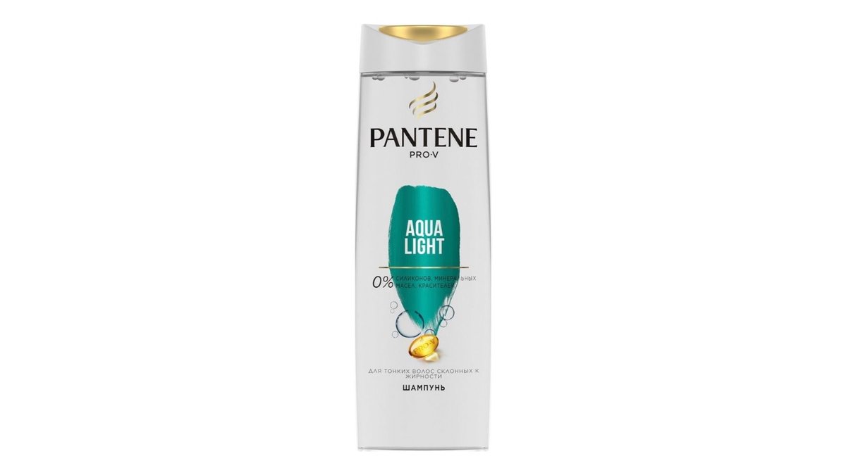 Шампунь Pantene aqualight без утяжеления 400 мл