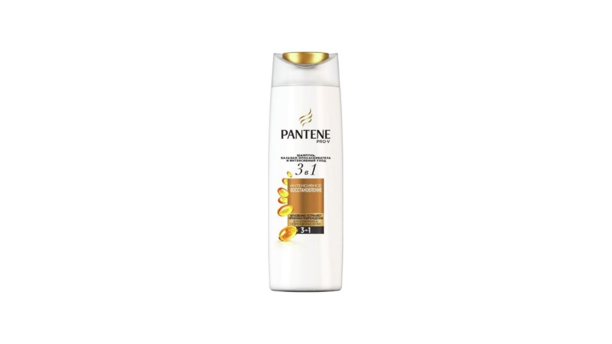 Шампунь Pantene 3в1 интенсивное восстановление 360мл