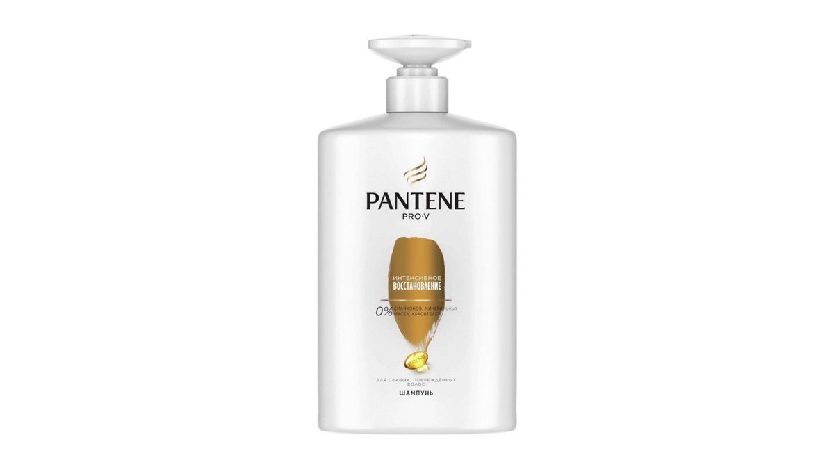 Шампунь Pantene Интенсивное восстановление 900 мл