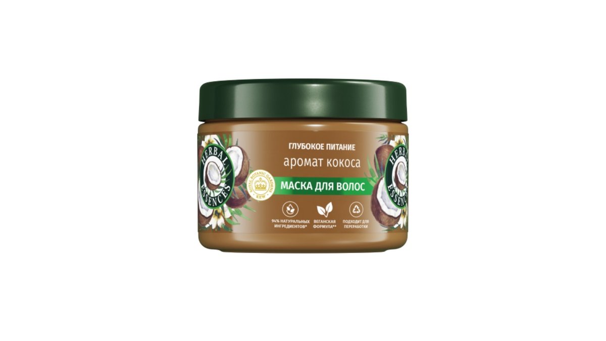 Маска для волос Herbal Essences кокоса 300 мл