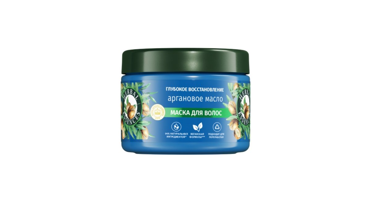 Herbal Essences Маска для волос арган масло 300мл