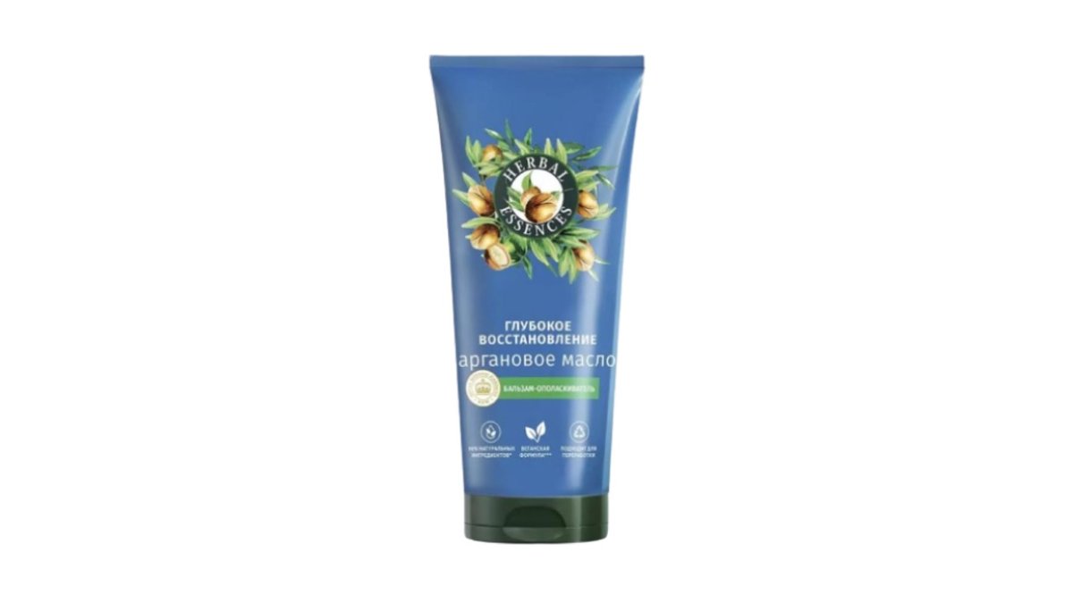 Herbal Essences Бальзам-ополаскиватель арган масло 250мл