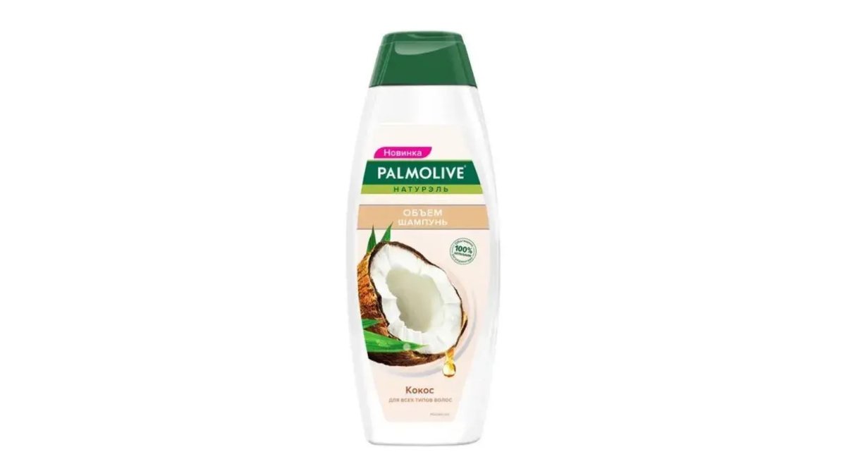 Шампунь для волос Palmolive Натурэль кокос 450 мл