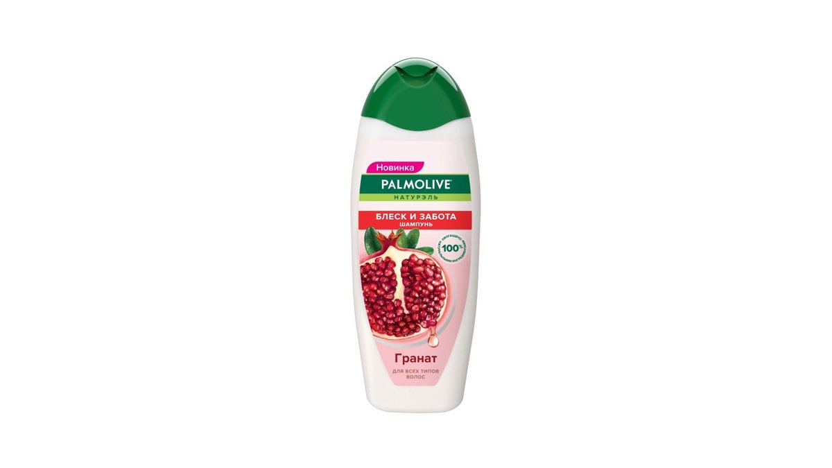 Шампунь для волос Palmolive Натурэль гранат 450 мл