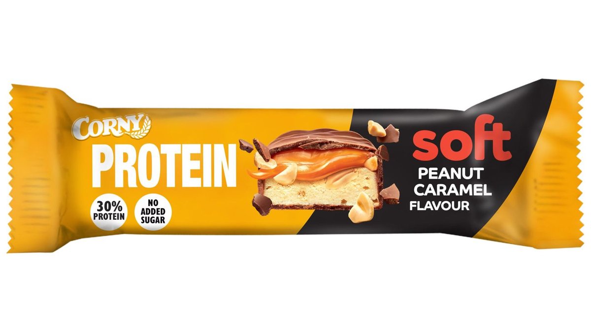 Corny Soft Protein Peanut proteiinipatukka 45g
