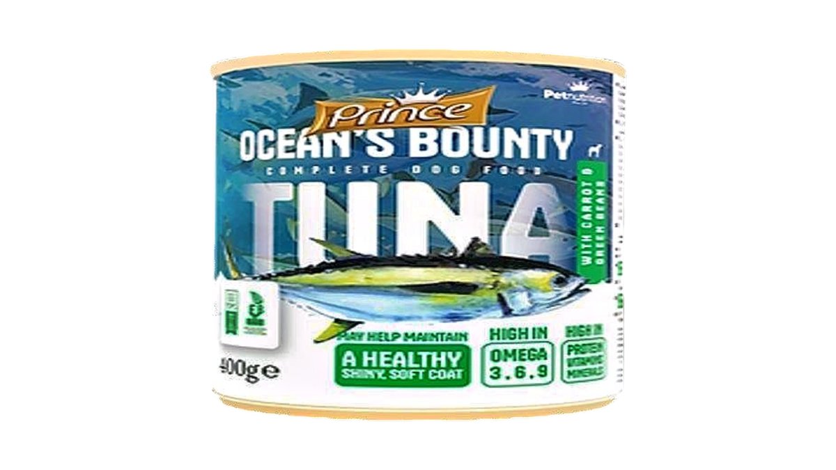 Prince Ocean’s Bounty Tuna with Carrot & Green Beans 400g