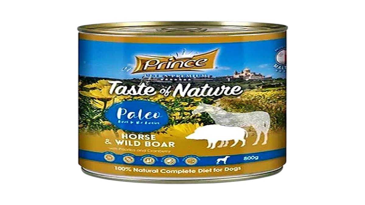 Prince CanHorse & Wild boar with Paprika & Cranberry 400g